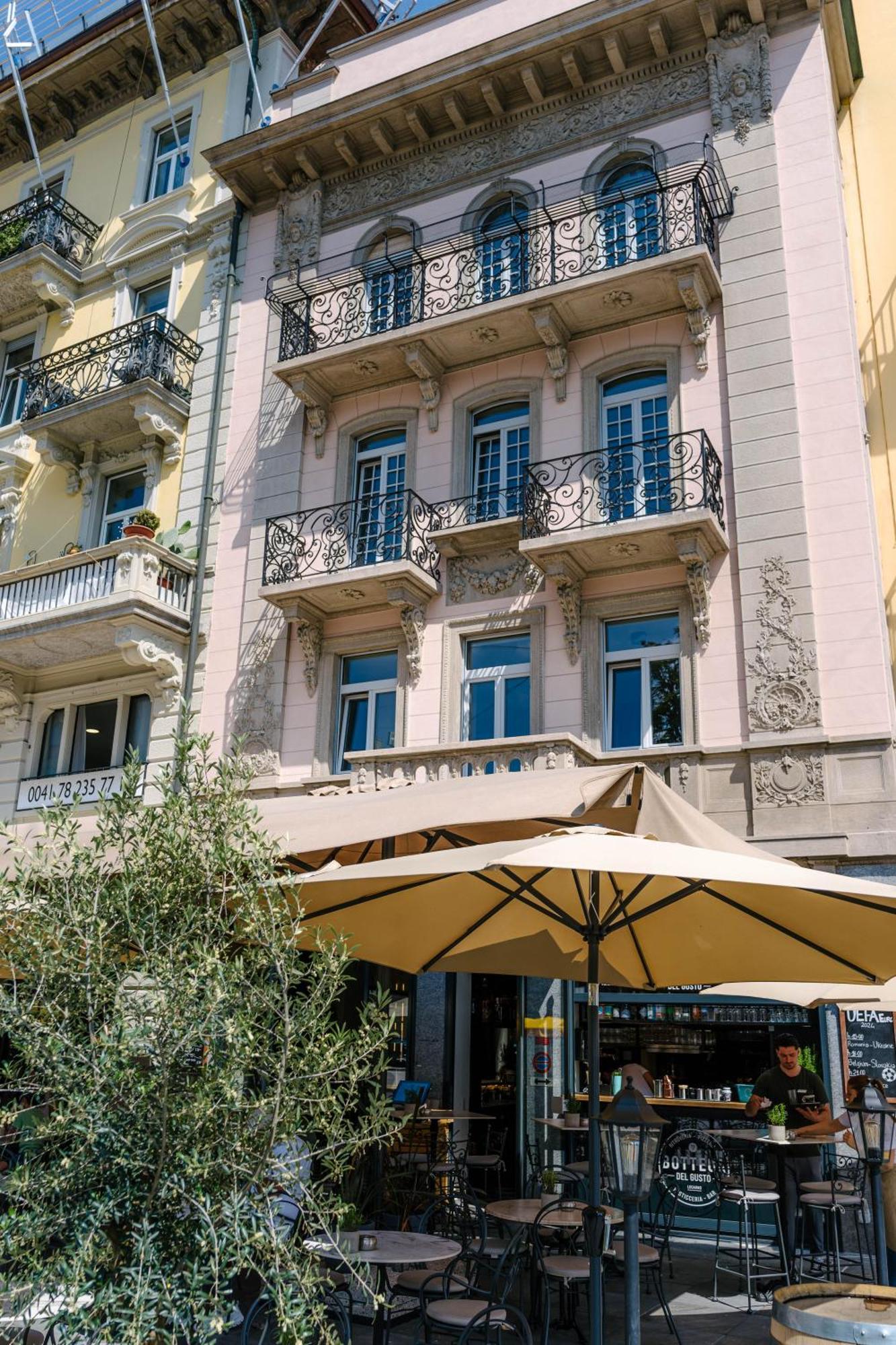 Seven Town House Boutique Hotel لوكارنو المظهر الخارجي الصورة