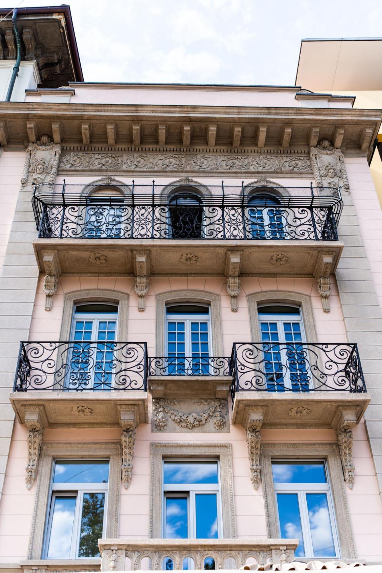 Seven Town House Boutique Hotel لوكارنو المظهر الخارجي الصورة