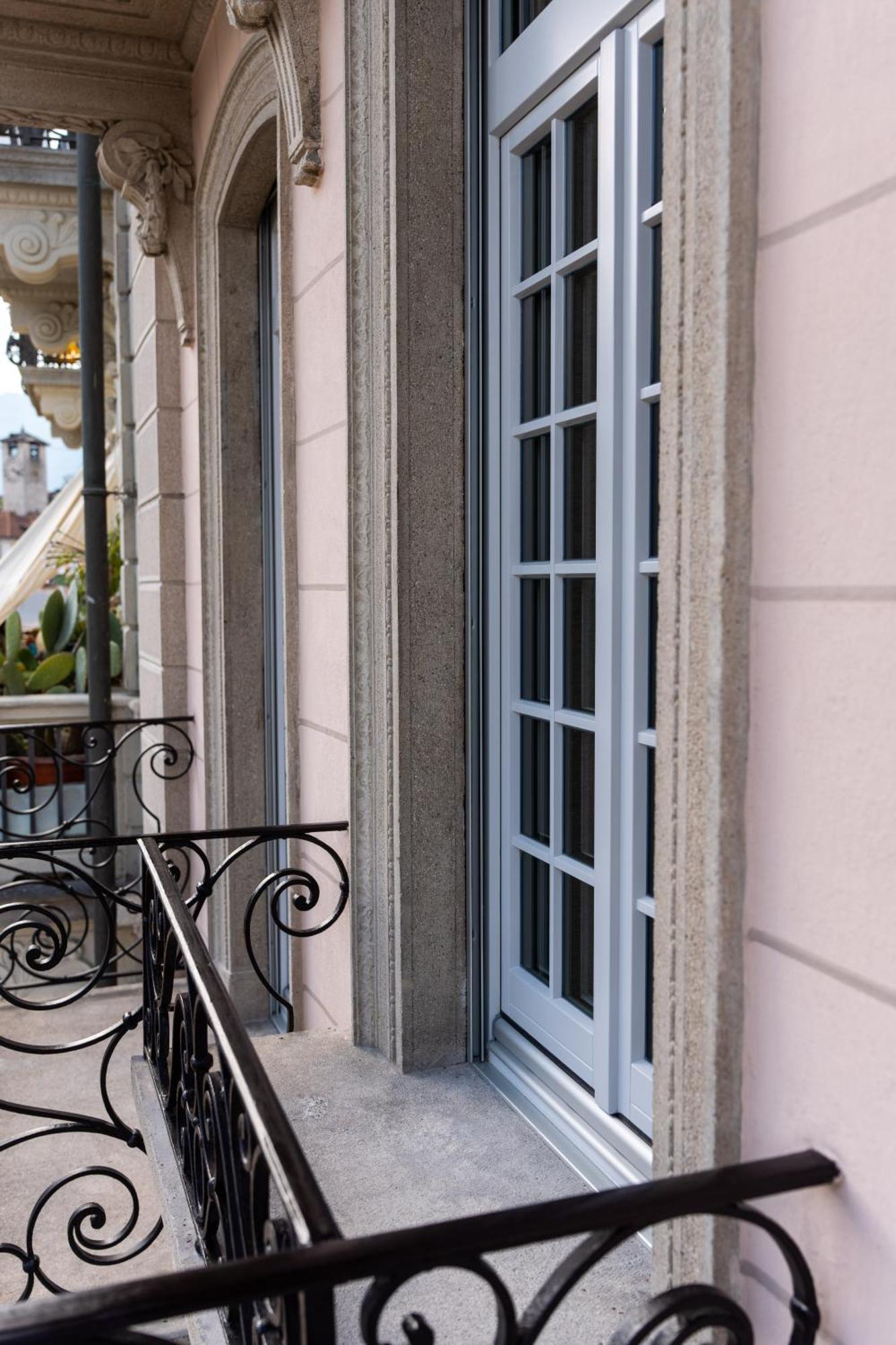 Seven Town House Boutique Hotel لوكارنو المظهر الخارجي الصورة